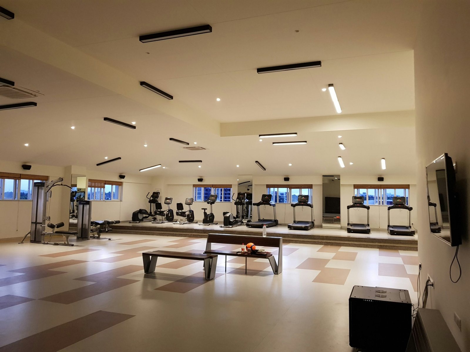 NSK Infra grand clubhouse interior